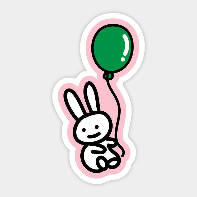 #GoGreen_RabbitHappy Sticker by AVEandLIA